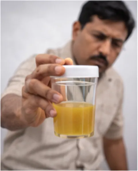 Cloudy or Foul-Smelling Urine — Kidney Stone with Urinary Infection
