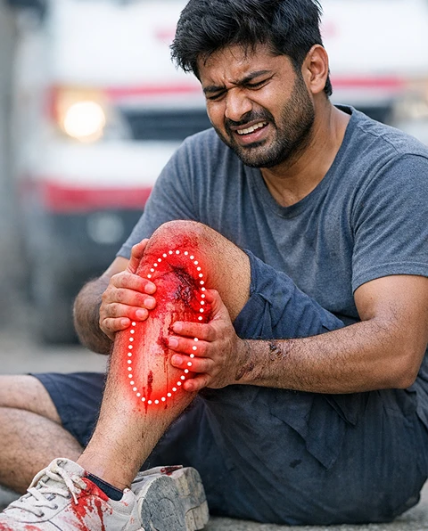 Vascular Injury with Fracture in Ahmedabad — Limb-Saving Emergency Surgery