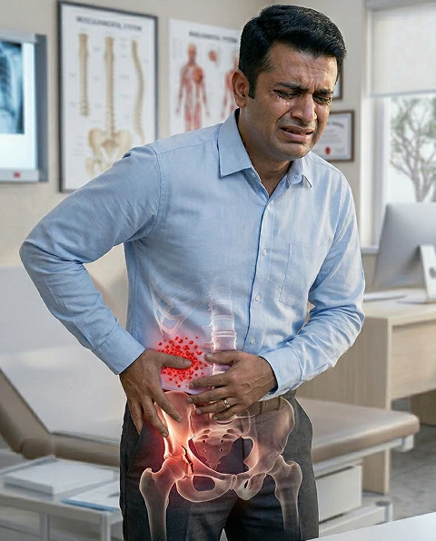 Acetabular Fracture Surgery in Ahmedabad — Hip Socket Reconstruction