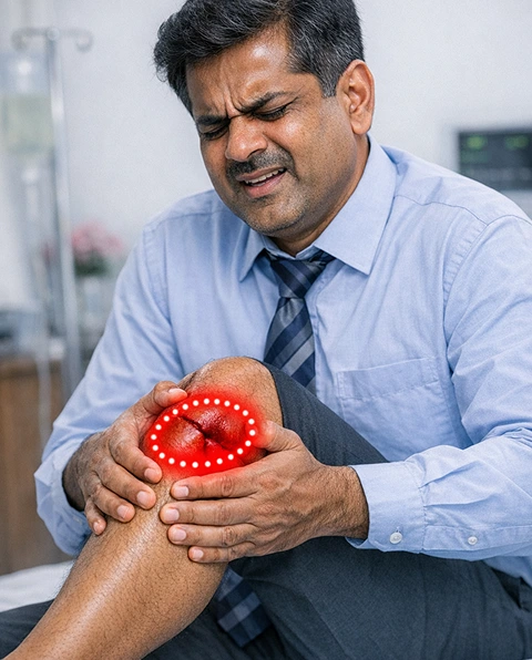 Crush Injury & Compartment Syndrome Treatment in Ahmedabad — Emergency Fasciotomy