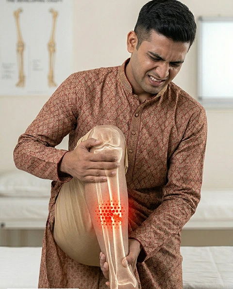 Fracture Not Healing (Non-Union) — Bone Graft & Revision Fixation Required