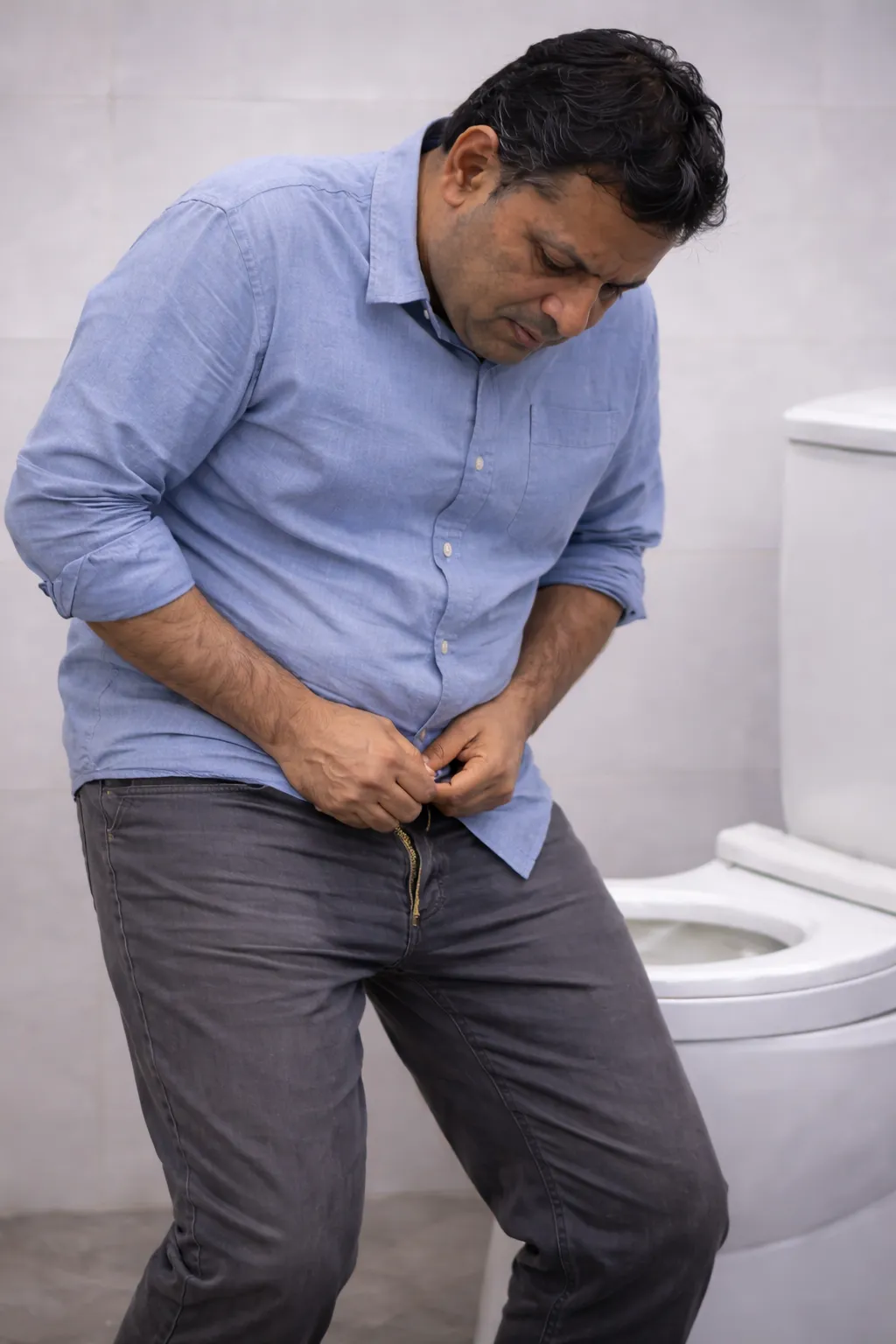 Incomplete Bladder Emptying