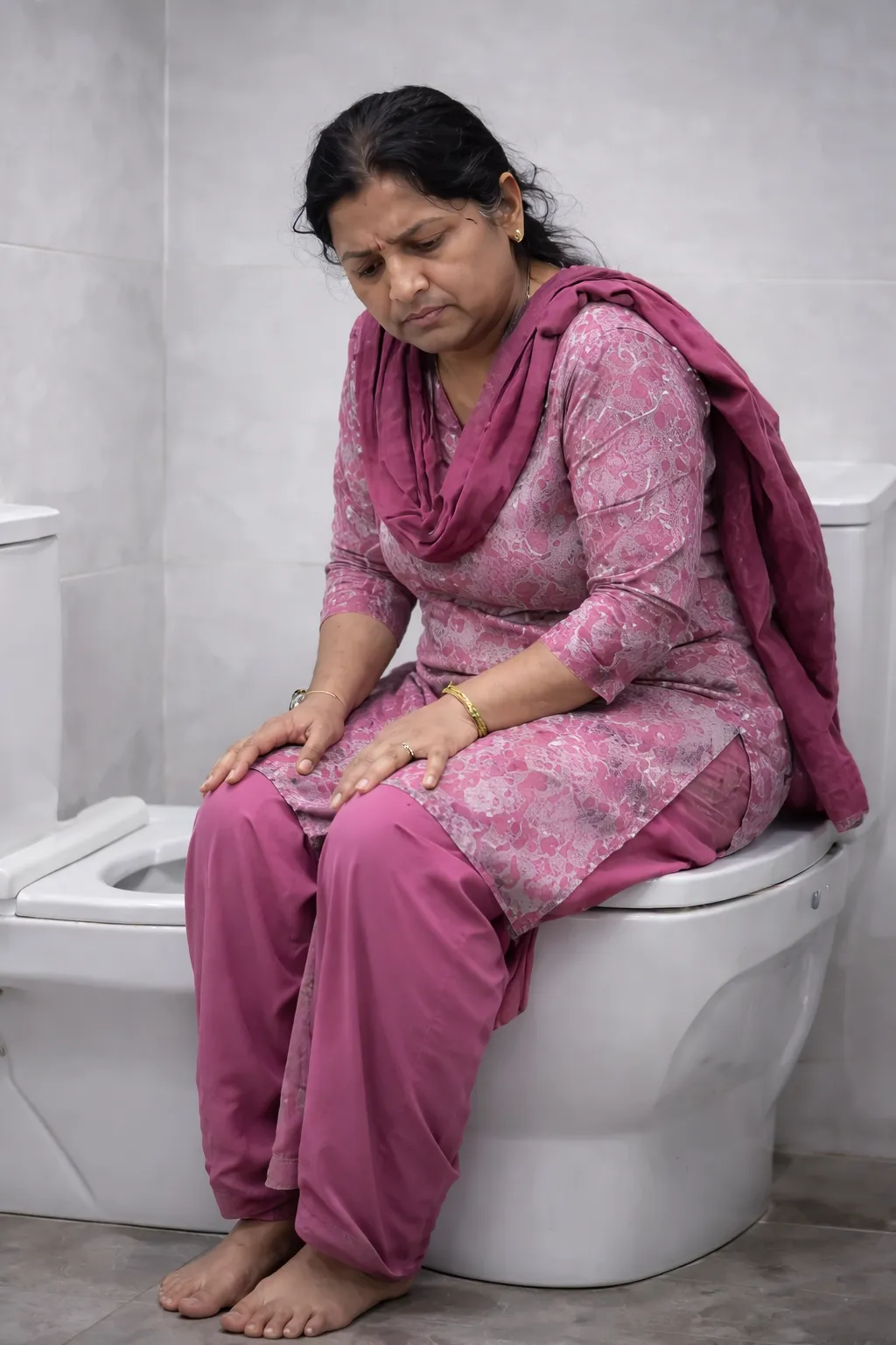 Incomplete Bladder Emptying — BPH Residual Urine Causing Infection Risk