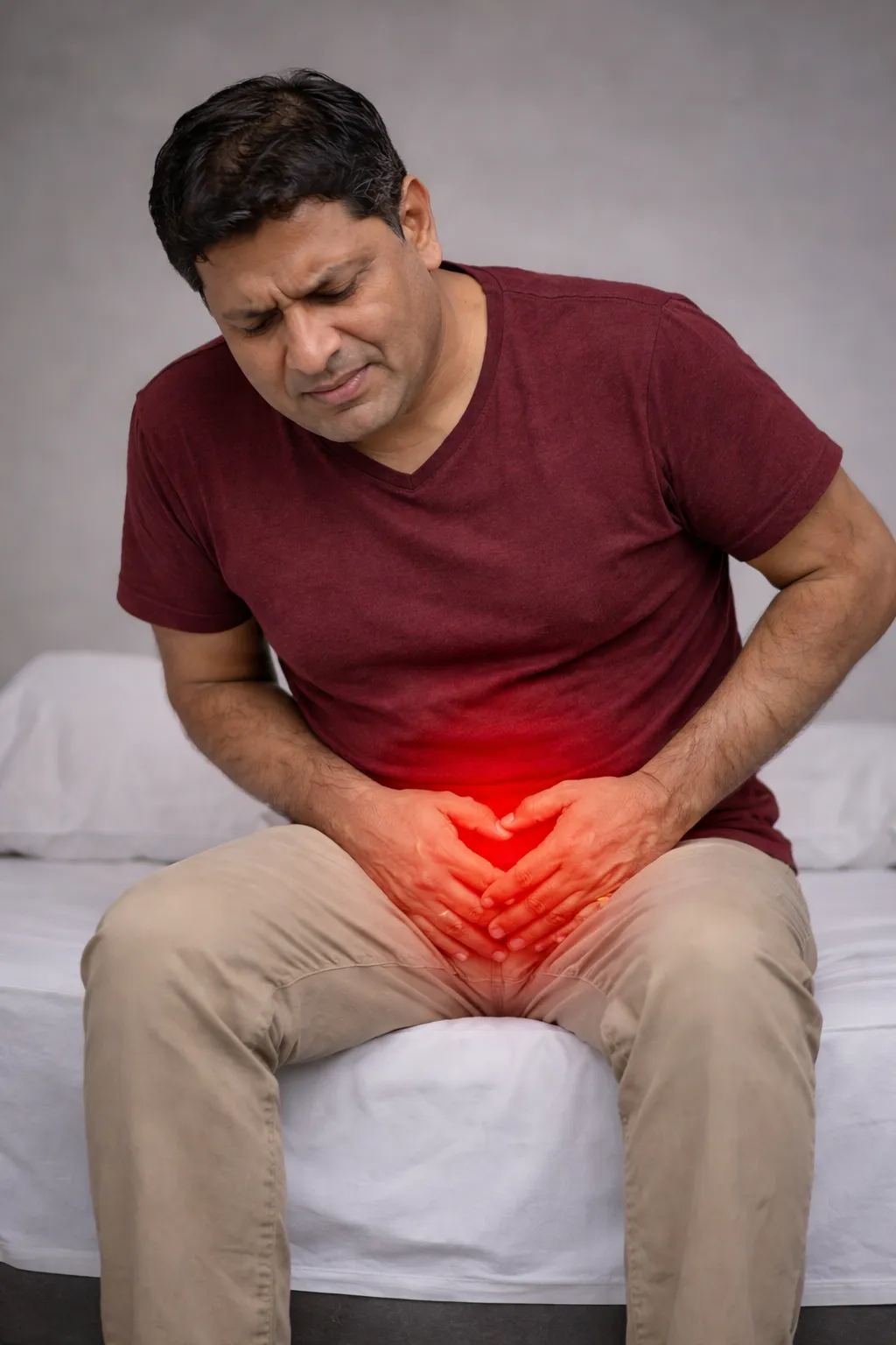 Pelvic Pressure or Lower Abdominal Pain — Cystitis or Bladder Irritation