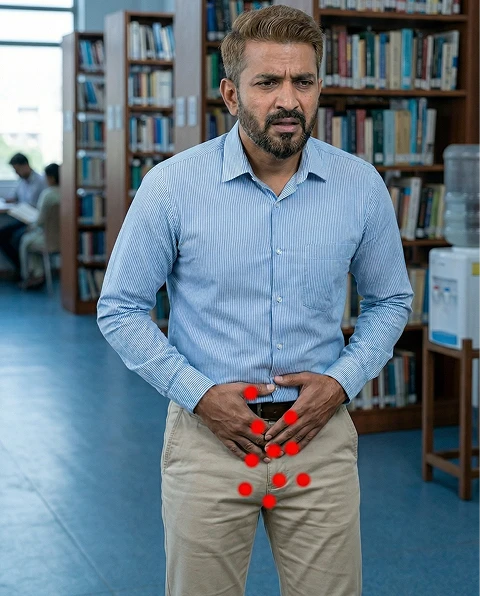 Recurrent UTI in Men