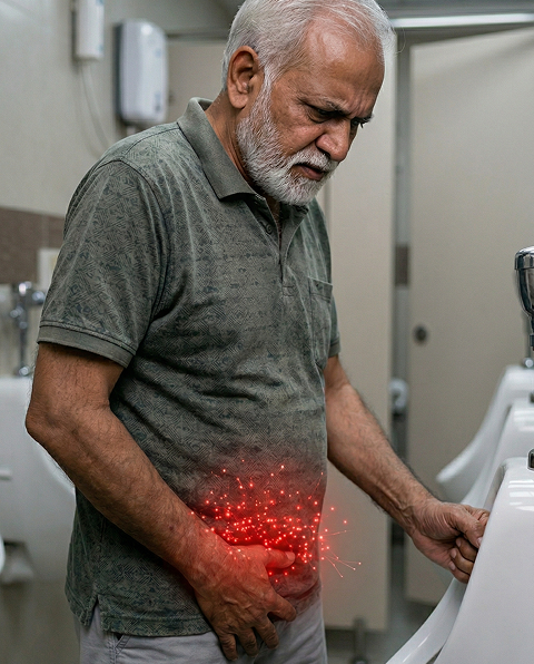 Weak or Poor Urine Stream