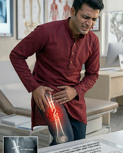 Bone Not Healing After 6 Months — Fracture Non-Union Diagnosis