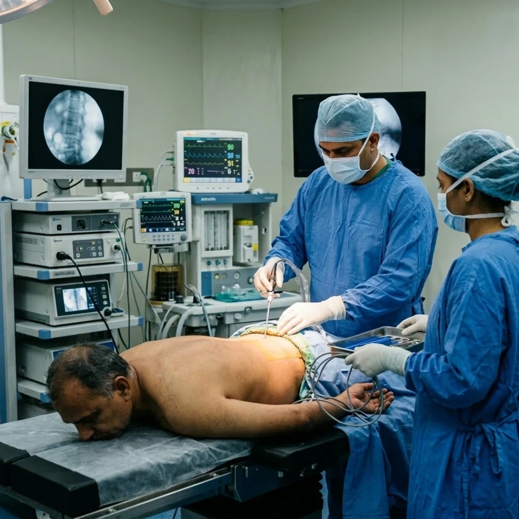 Slip Disc Treatment