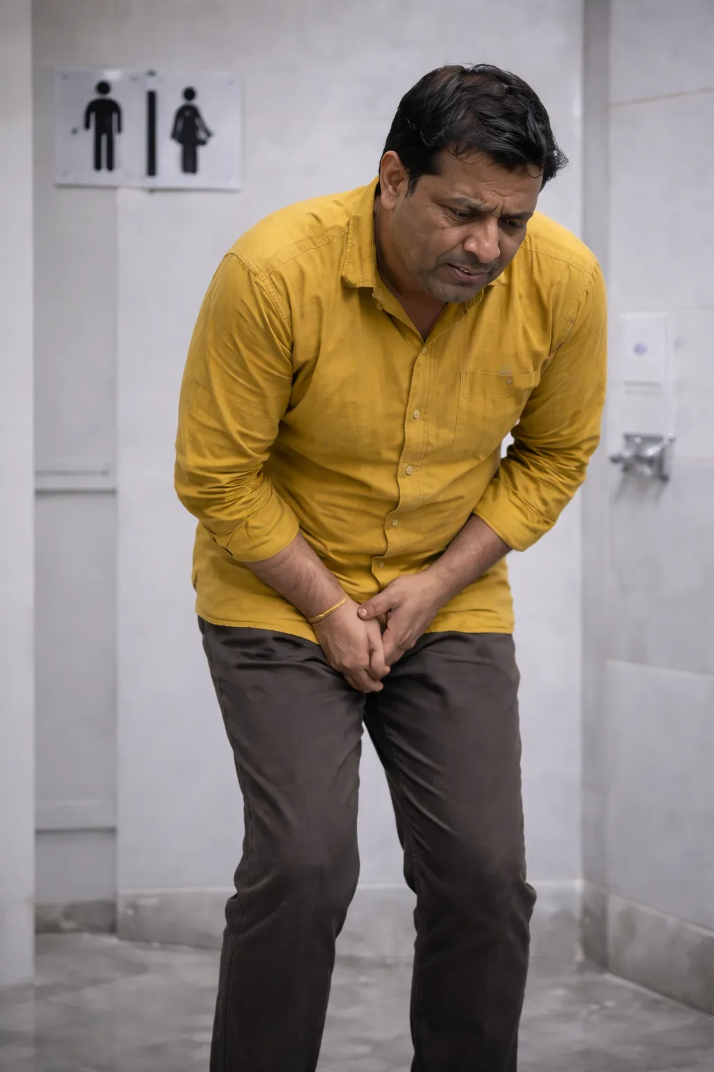 Urinary Urgency & Frequency — Overactive Bladder from Prostate Obstruction