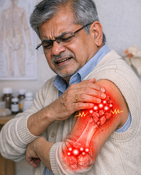 Post-Traumatic Elbow Arthritis — Pain After Previous Fracture or Surgery