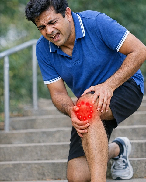 Sports Knee Injury — ACL Tear, Meniscus Damage, Cartilage Injury