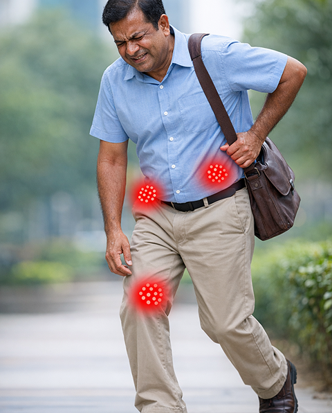 Limp or Altered Gait