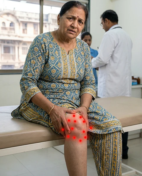 Periprosthetic Fracture — Bone Fracture Around Knee Implant