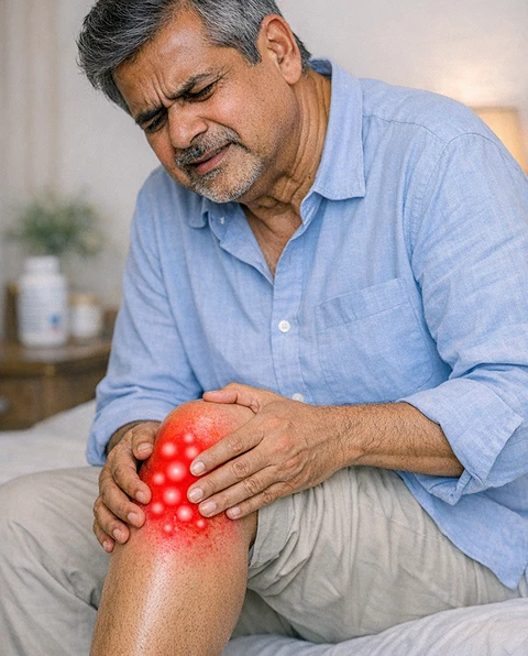 Knee Implant Allergy or Metal Sensitivity Reaction