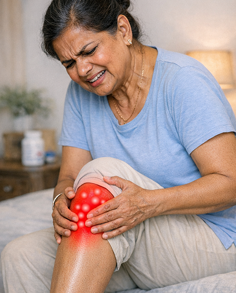 Severe Knee Stiffness After Replacement — Arthrofibrosis Symptoms