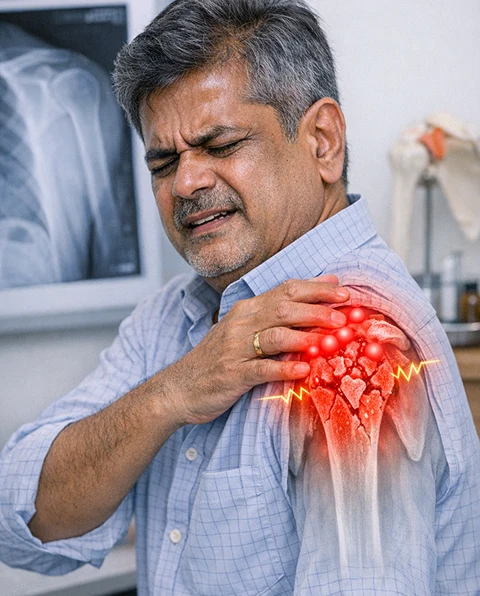 Chronic Elbow Swelling & Warmth — Active Synovitis in Inflammatory Arthritis