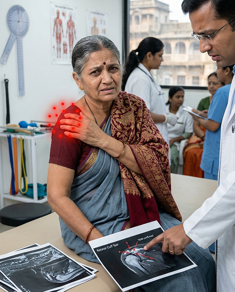 Advanced Shoulder Arthritis on X-Ray — Replacement Assessment