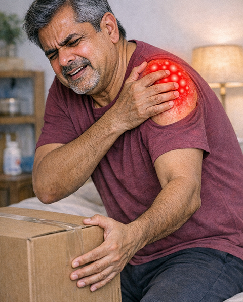 Shoulder Weakness & Inability to Lift — Rotator Cuff Tear Signs