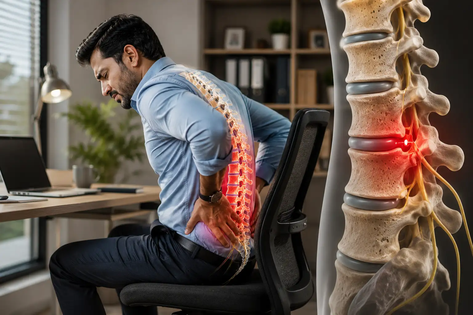 Spine Surgeon in Ahmedabad at Trayam Hospital