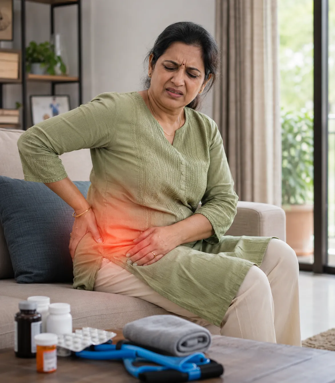 No meaningful relief from medications, injections, or physiotherapy