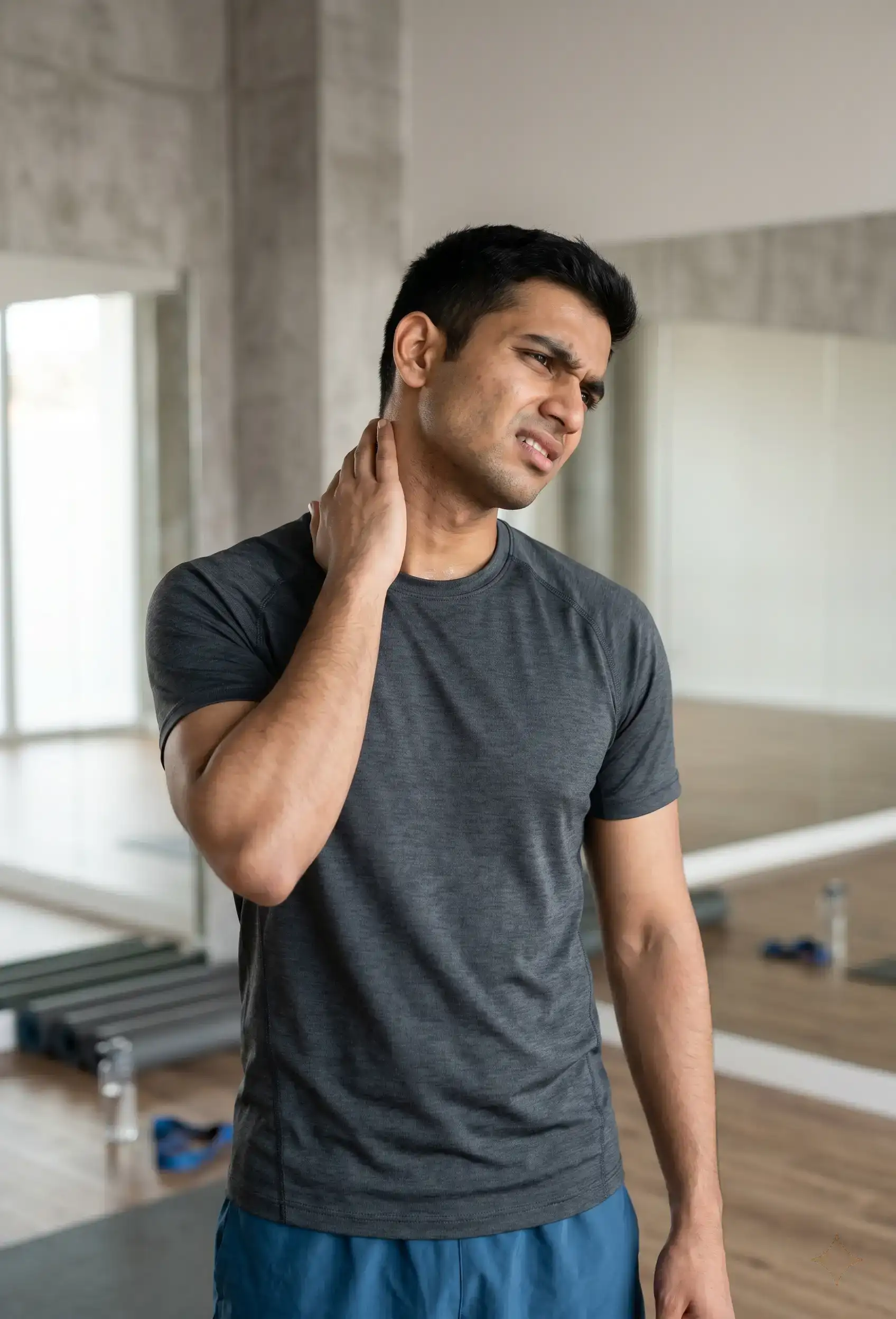 Reduced range of motion or flexibility
